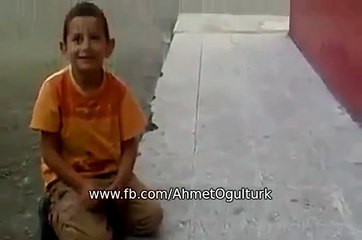 Bomba Patlatmaya Çalışan Çocuk (Yarıldım lan!)