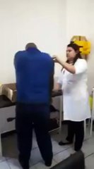 This Grown Man Is Terrified Of Needles