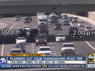 Planning your Thanksgiving road trip