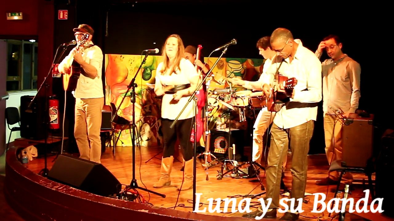 Son de la Loma - Soirée Salsa avec "Luna y su Banda" à l'Avara L'Haÿ-les-roses 20/11/2015