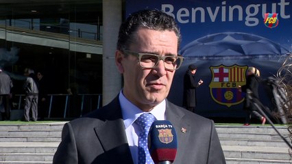 Josep Vives recomana assistir amb antelació al Camp Nou