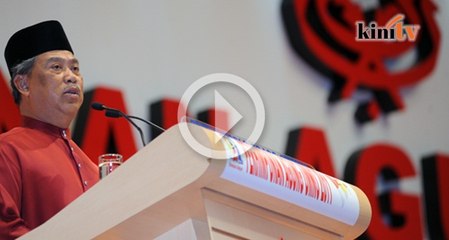 Muhyiddin tak akan rasmi AGM sayap Umno