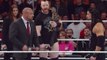 Rusev returns and attacks Roman Reigns - WWE RAW 23 November 2015