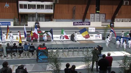 Clip Challenge Mondial épée Cadettes de Grenoble 2015
