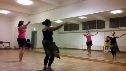 cours DanseTahitienne 13 Nov. 2015