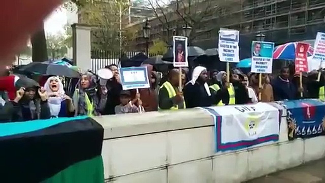 Maandamano ya waZanzibar London