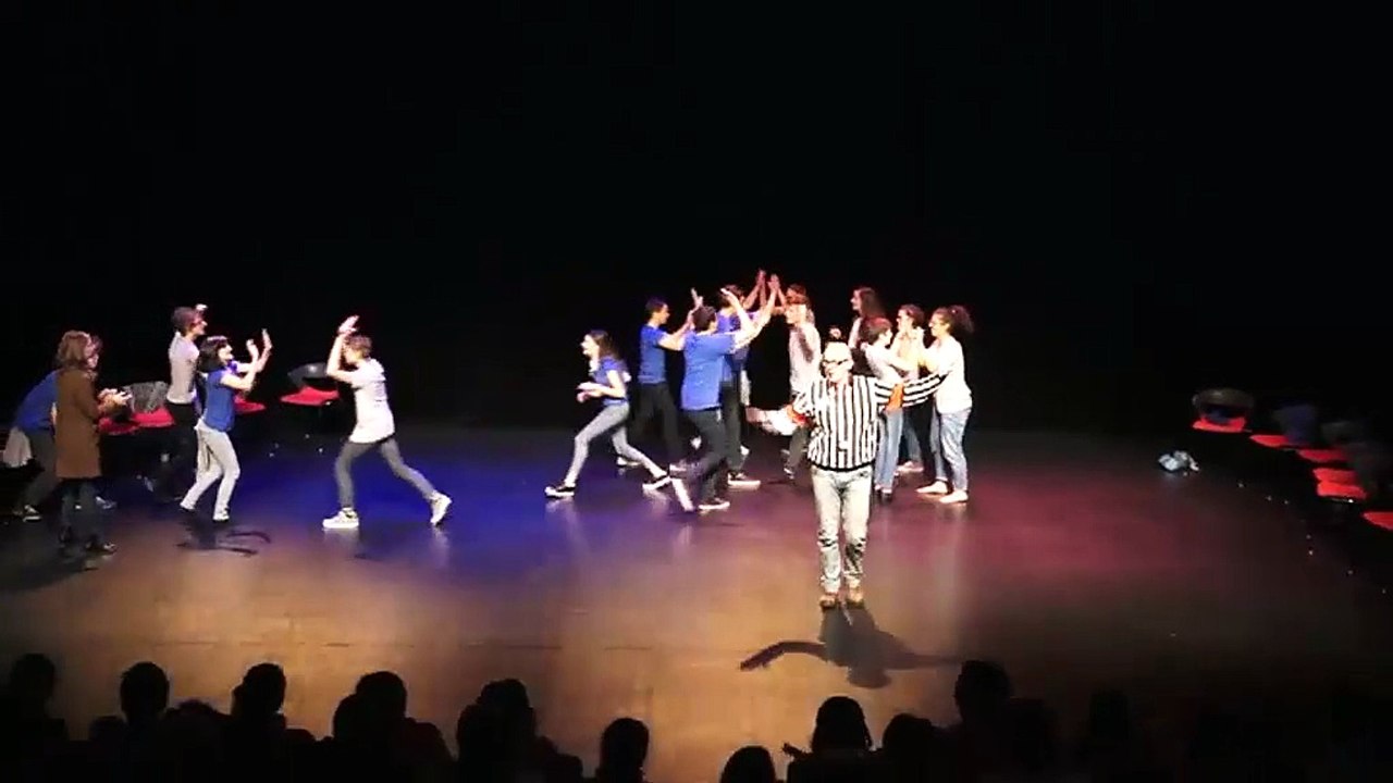 Les Improjecteurs vs Super Nova - Ados en Impro demi-finale