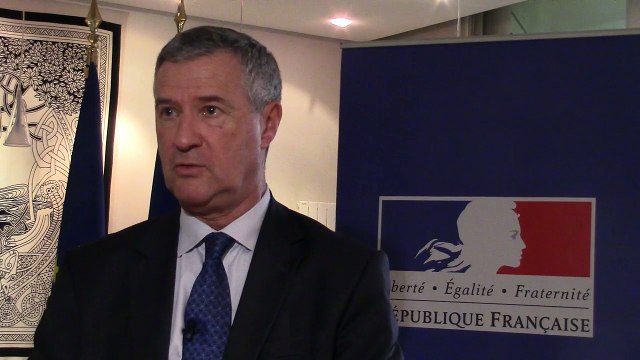 Présentation de la mise en oeuvre des mesures de l'état d'urgence par Patrick Strzoda, préfet d'Ille-et-Vilaine