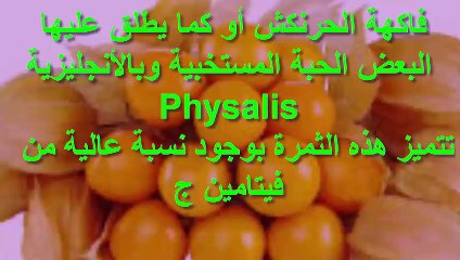فوائد الحرنكش لتحسين عملية الهضم وفوائد غذائية اخرى
