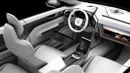 Volvo Concept 26 : un habitacle transformable pour voiture autonome