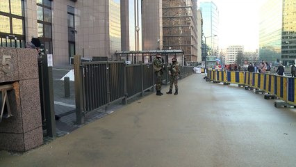 Bélgica em alerta contra o terrorismo