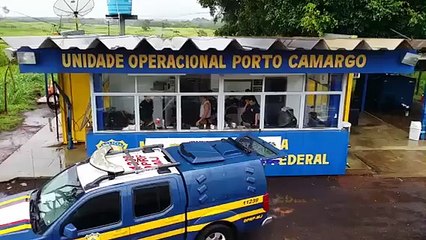 PRF faz maior apreensão de drogas de 2015 no Brasil