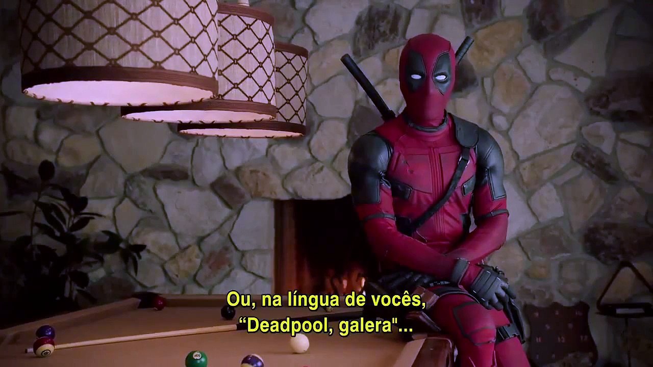 Deadpool Promo: Comic-Con Experience