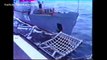 Russian Navy DAMAGES US NAVY SHIP historic footage