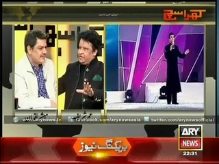 Umar Shareef mocks Amitabh in Indian award show…