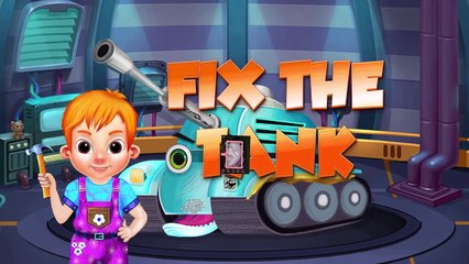 Tank Day Care Kids Game - iOS_Android Gameplay Trailer By Gameimax