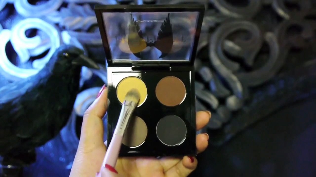 Disneys Maleficent Makeup Tutorial