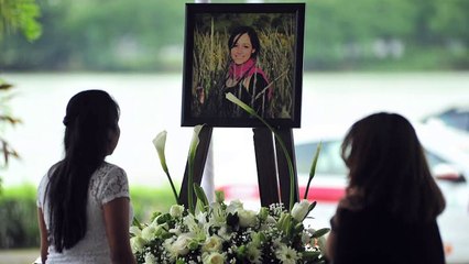 Entierran a mexicana muerta en ataques de París