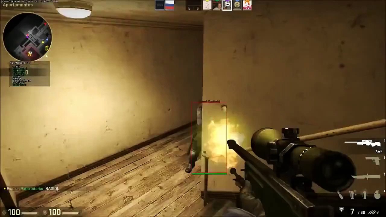 CSGO Wallhack 2015 no VAC BAN (Steam)