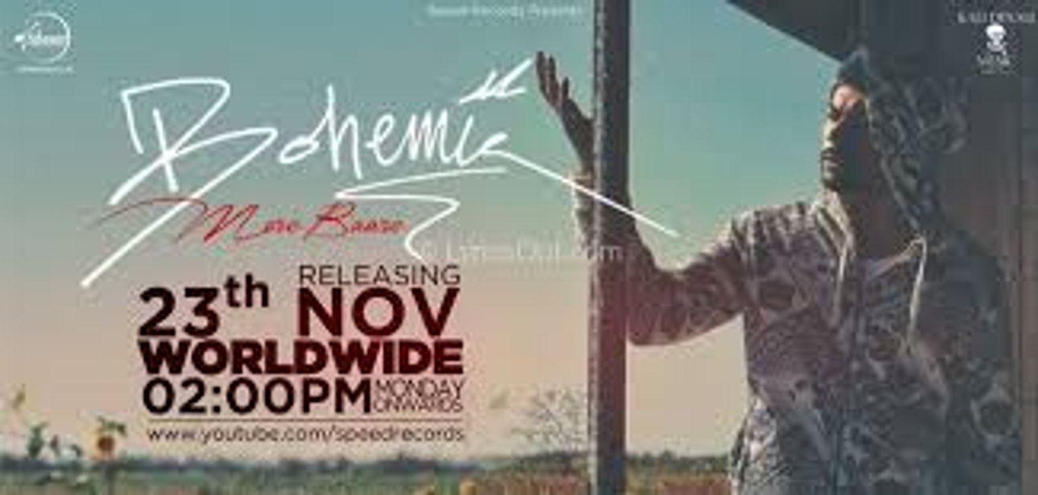 Mere Baare Full HD Video Song Bohemia | Latest Punjabi Songs | On Dailymotion