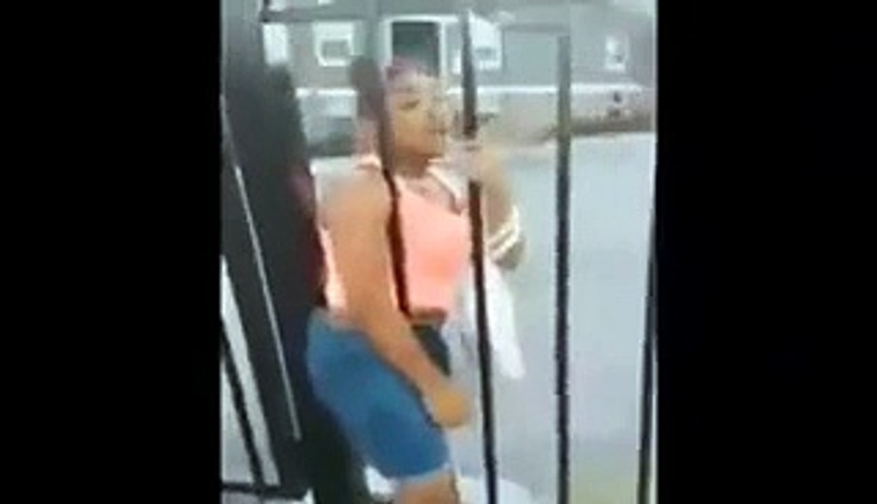 Prisoner Woman Caught in Trouble breaking Jail