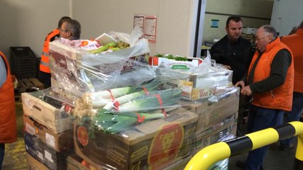 Collecte de la Banque alimentaire