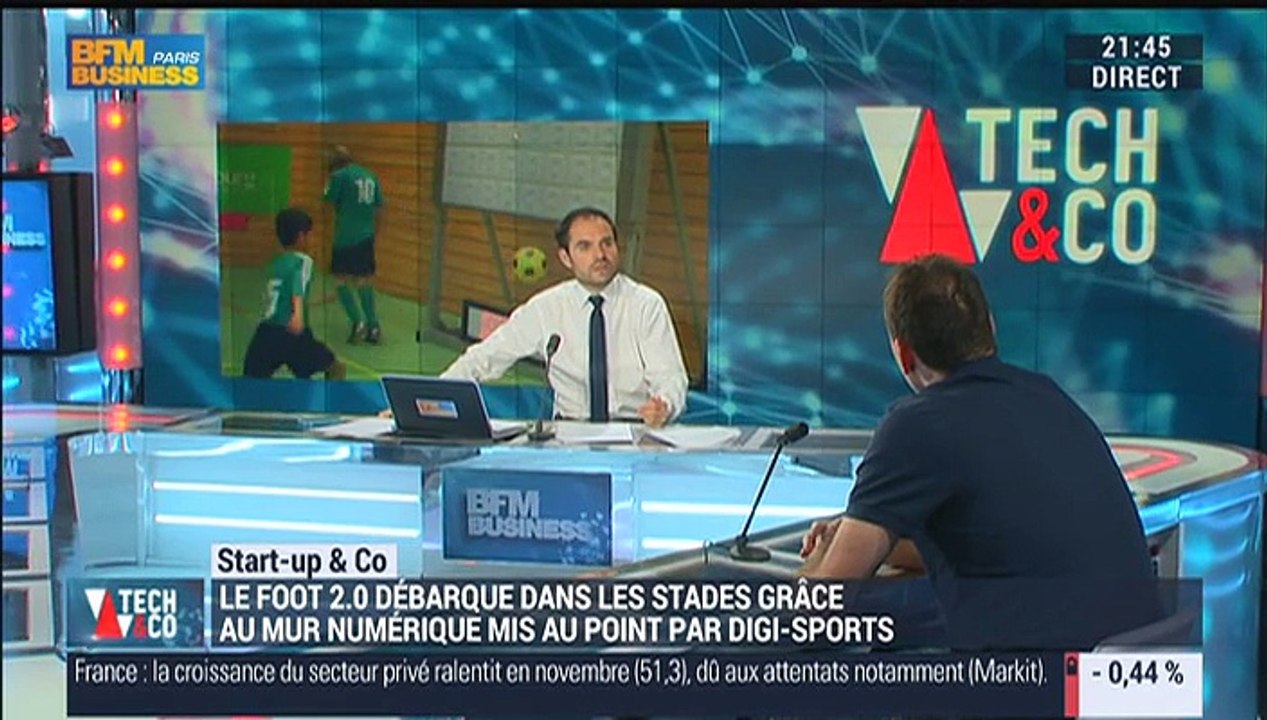 Start-up & Co: Digi-Sports lance "Digi-Foot 2.0", un mur numérique dédié aux joueurs de football - 23/11