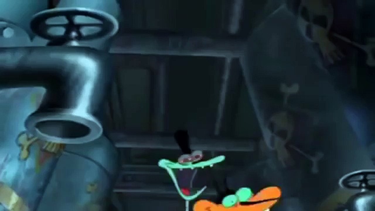 Oggy And The Cockroaches NEW Episode 2015 OGGY AND Cockroaches Cartoon network_30