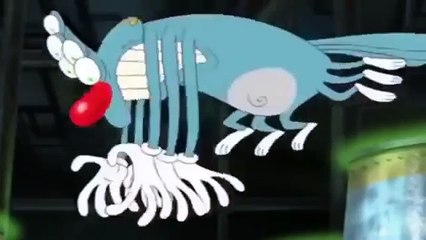 Oggy And The Cockroaches NEW Episode 2015 OGGY AND Cockroaches Cartoon network_35