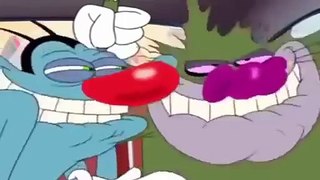 Oggy And The Cockroaches NEW Episode 2015 OGGY AND Cockroaches Cartoon network_41