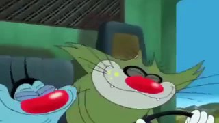 Oggy And The Cockroaches NEW Episode 2015 OGGY AND Cockroaches Cartoon network_45