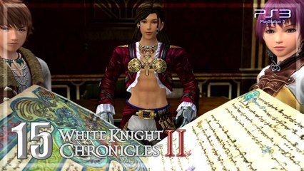 白騎士物語 -光と闇の覚醒- │White Knight Chronicles II 【PS3】 #15 「Japanese ver.」