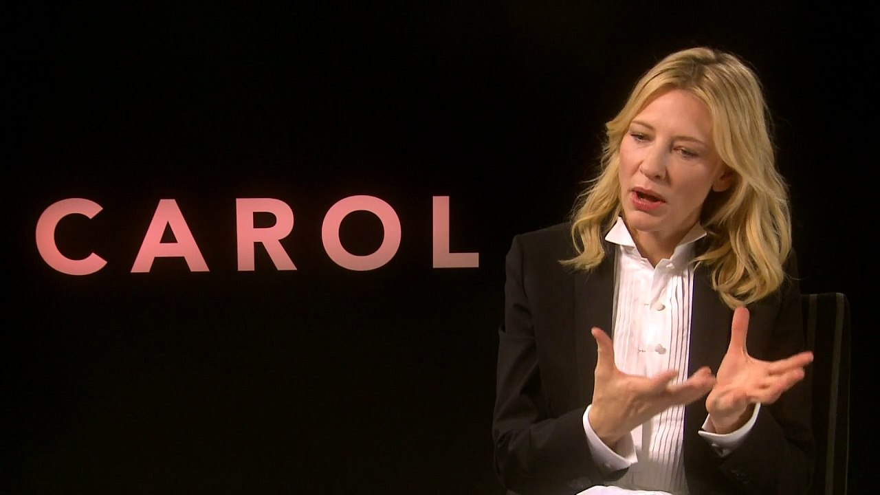 Cate Blanchett talks 50s underwear in Carol