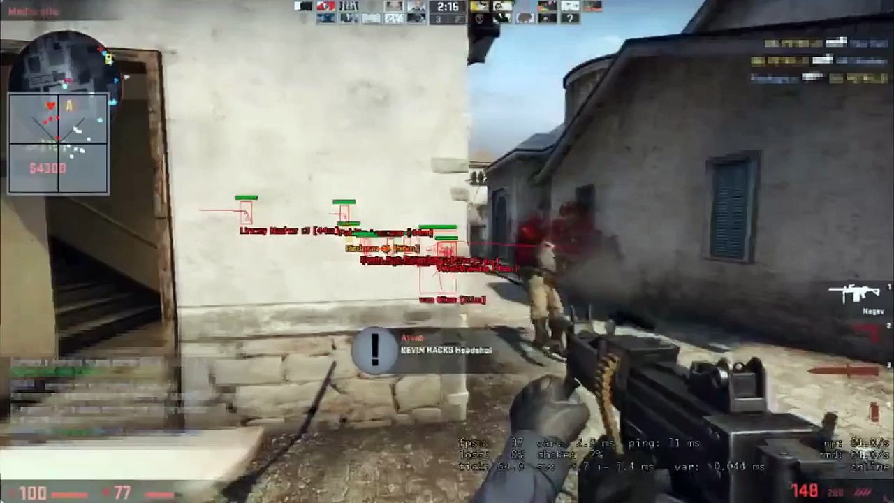 CS-GO WALLHACK UNDETECTED !! 2015