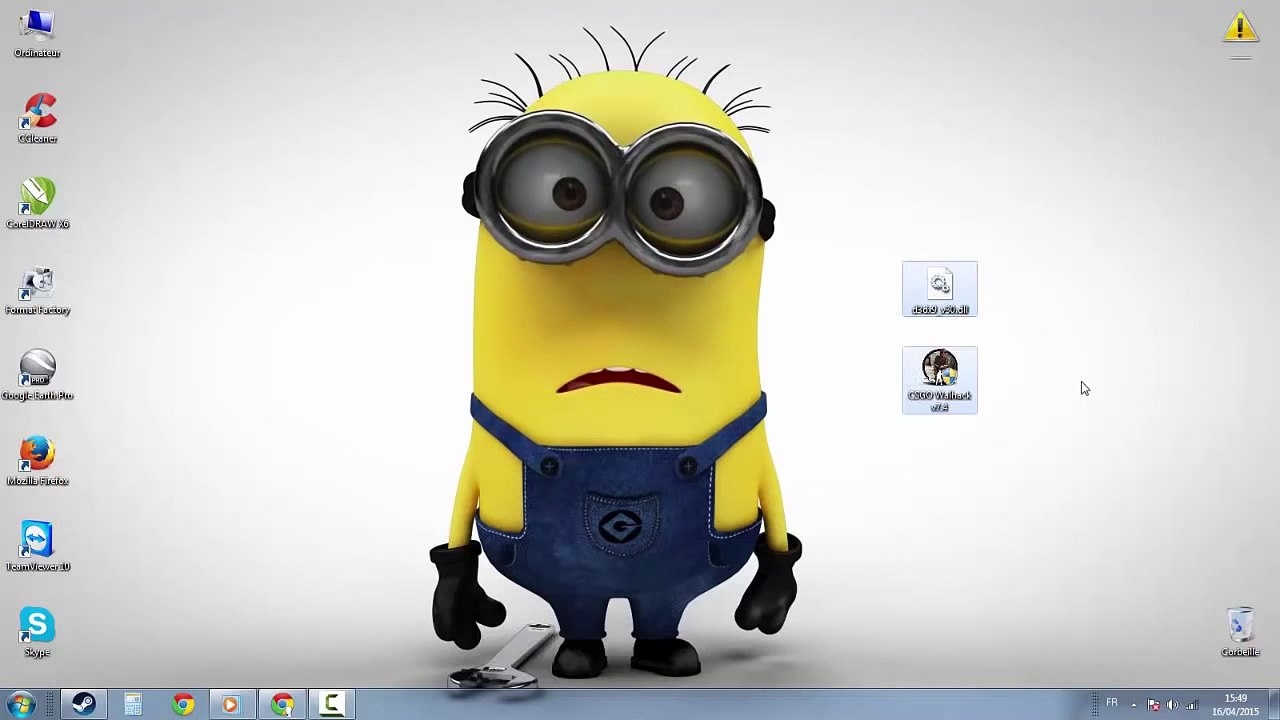 CSGO Wallhack Undetected v5.6 (Steam) 2015 DOWNLOAD LINK