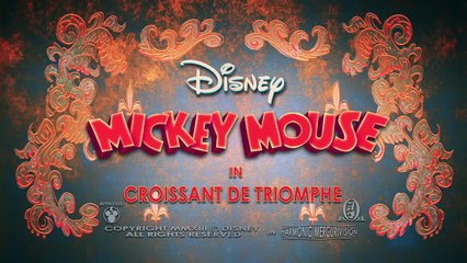 Croissant de Triomphe _ A Mickey Mouse Cartoon _ Disney Shows , hd online free Full 2016