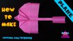 How to make a Paper Airplane  - Paper Folding Instructions