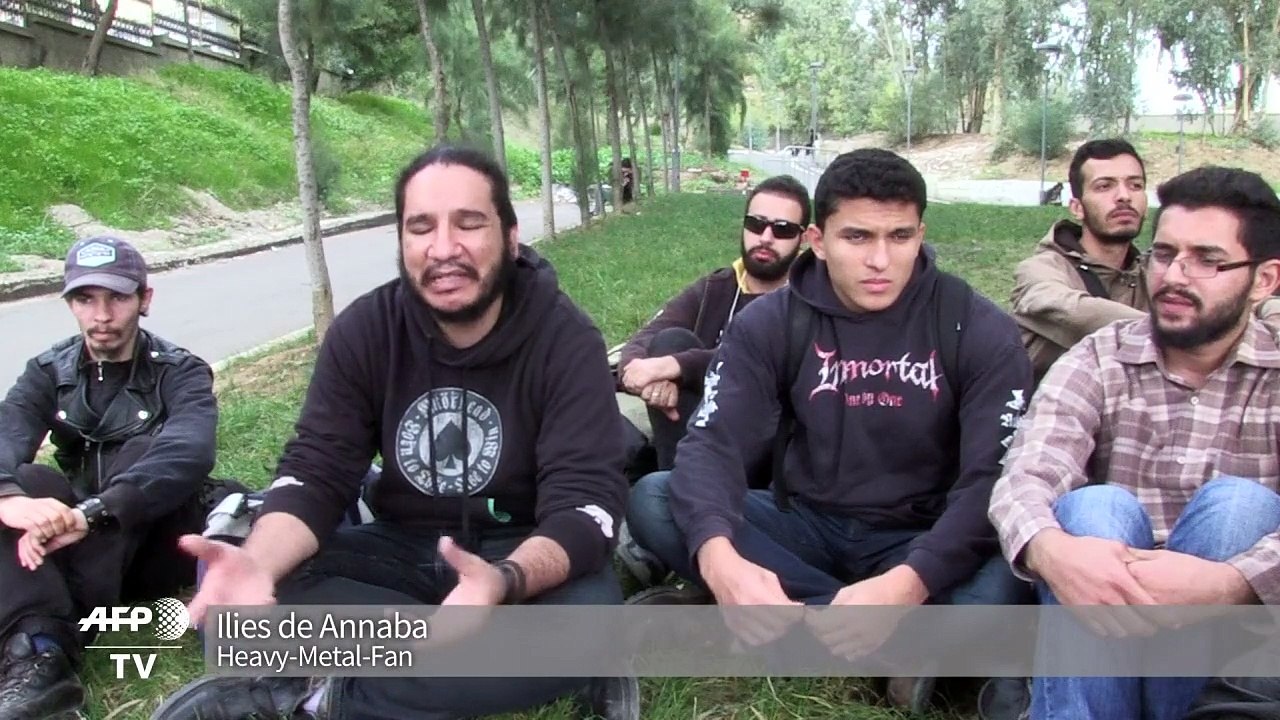 Heavy Metal in Algerien: Musik oder Satanismus?