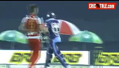 Amir to Misbah Clean Bolwed by amir in BPL 2015