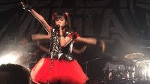 BABYMETAL - Head bangya!! (  Yui singing) - France, La Cigale (World Tour 2014)