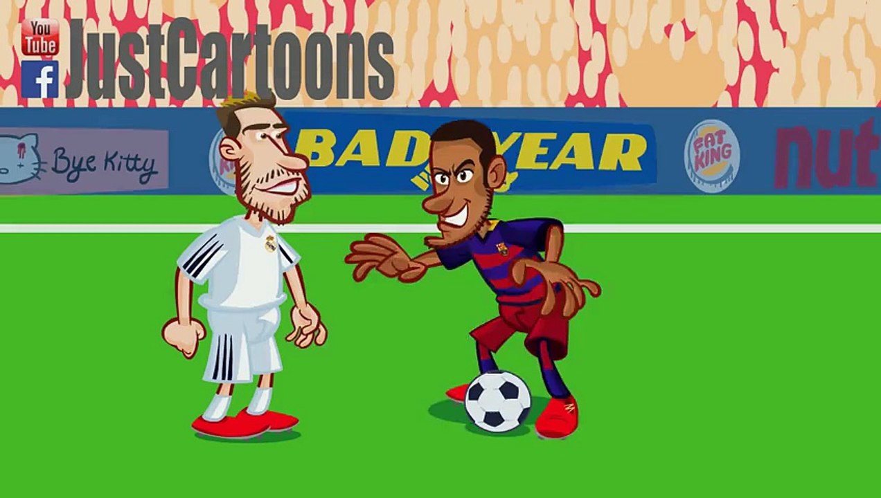 Neymar vs Ramos