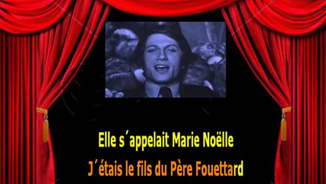 Karaoké Jacques Dutronc - La fille du père Noël