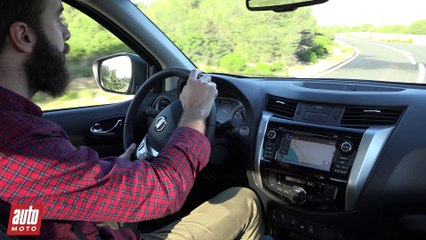 Nissan Navara : Jeux sans Frontier - Essai