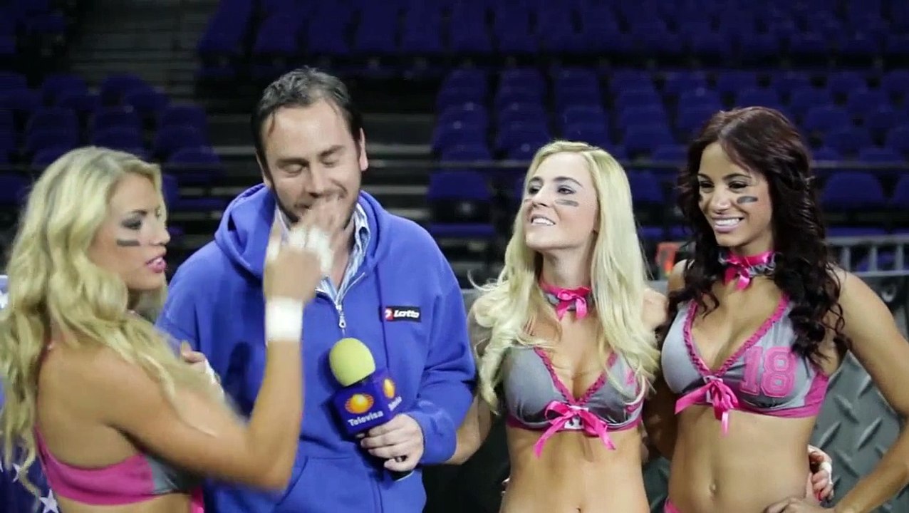 LFL | 2012 All-Fantasy | Mexico City | Media Day