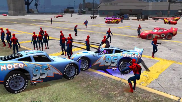★ Mickey Mouse Smash Cars ★ Spiderman, Hulk, Ironman ★ Lightning McQueen Pixar Cars
