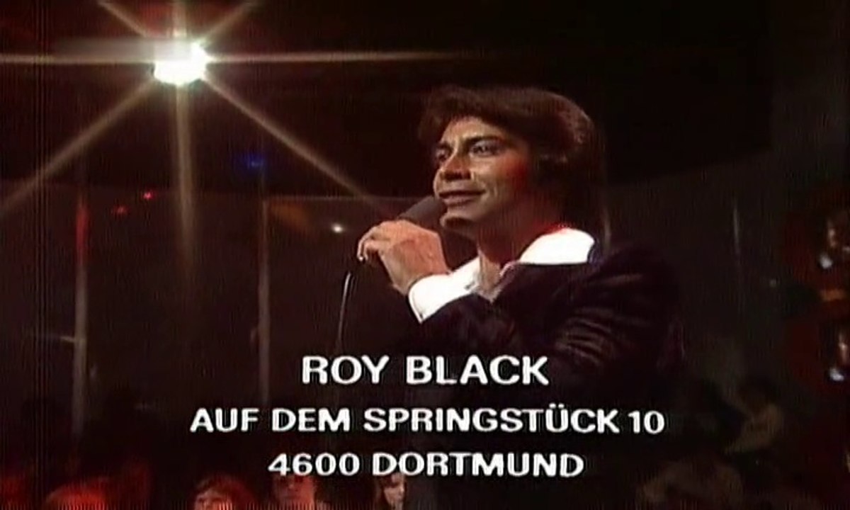 Roy Black - Sand in deinen Augen 1977