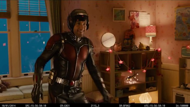 Ant-Man Bloopers & Gag Reel - Blu-ray/DVD Bonus Clip