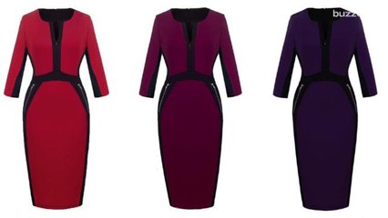 The perfect dress for meteorologists has been discovered