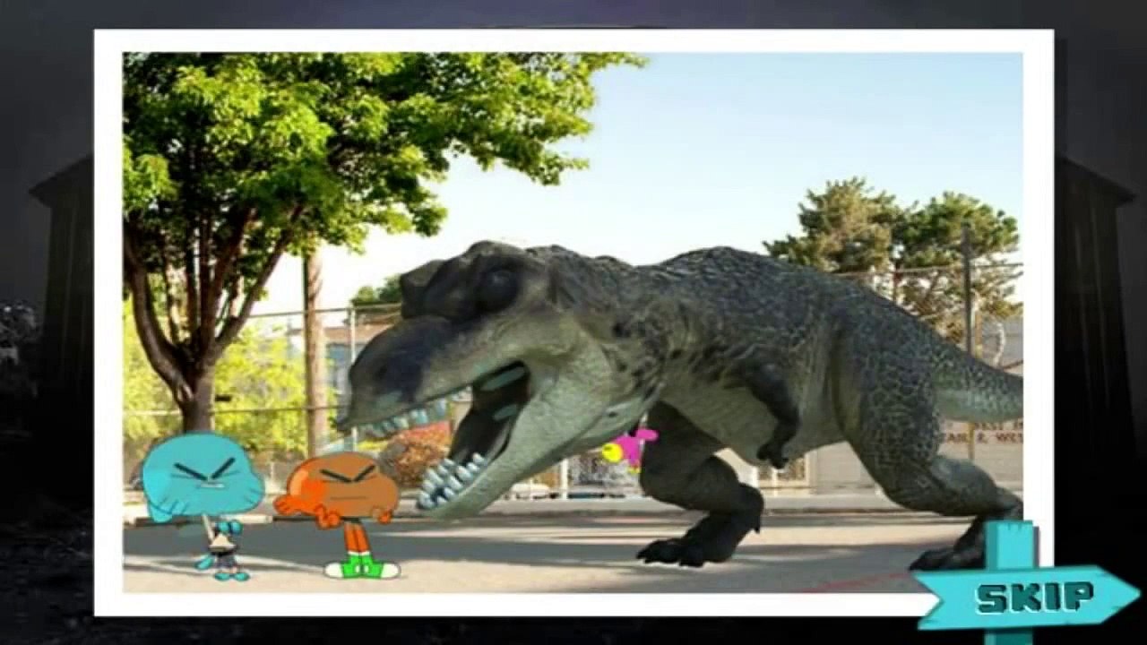 Cartoon Networks The Amazing World Of Gumball Dino Donkey Dash Game - Gumball Games