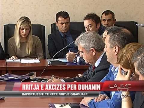 Rritja e akcizës për duhanin - News, Lajme - Vizion Plus